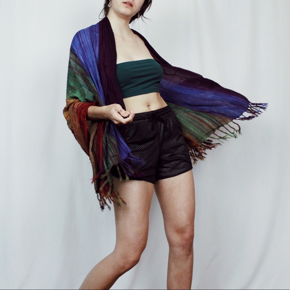 Urban Outfitters Rainbow Scarf